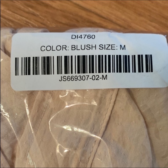 Lulu’s Present Moment Blush Pink Bow Front Tiered Maxi Dress Size Medium NWT - Picture 10 of 12